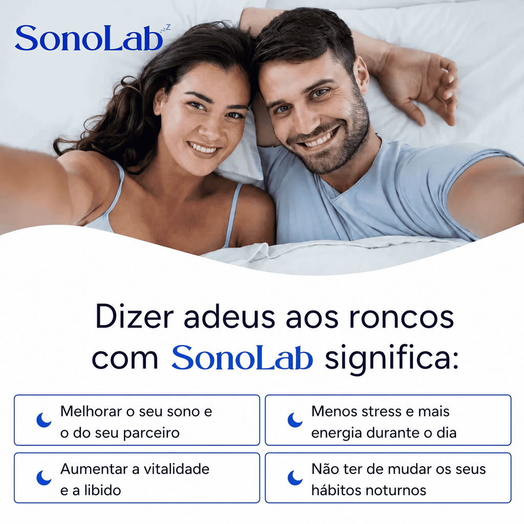 Sonolab Pro® Bucal Anti-Ronco