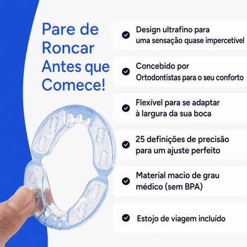 Sonolab Pro® Bucal Anti-Ronco
